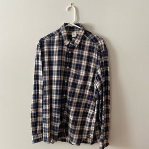H & M flannel, men’s size US L